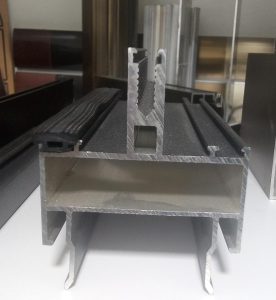 glass facade aluminum near me