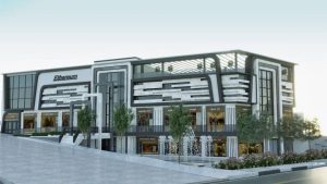 Aluminum company profile glass