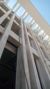 curtain wall hotel window