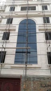 Aluminium window profile cost