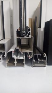 Aluminium glass window price