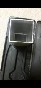 Aluminium window section details