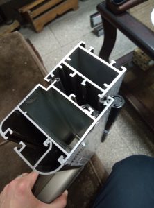 Aluminium glass window price