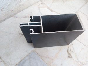 Aluminium window section details