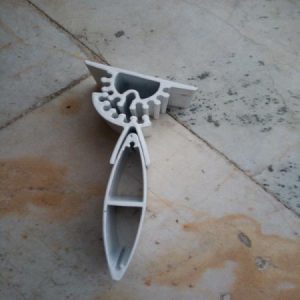 Aluminium window section details