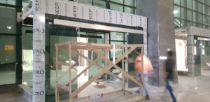 Aluminium window profile cost