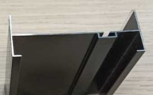 Aluminium profile price factory