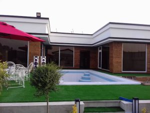 window wall design outside