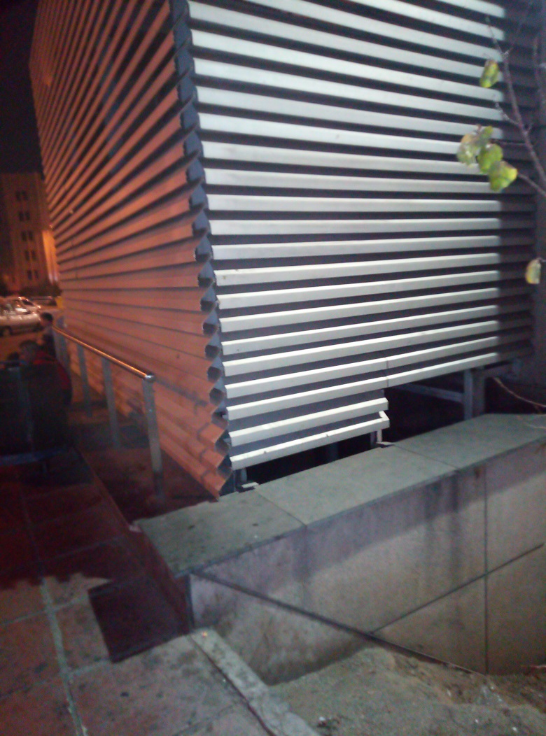 Louver building facade aluminium - Valid