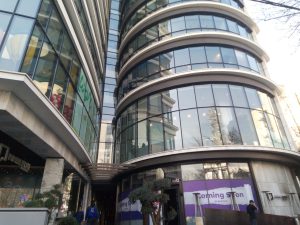 Frameless window glass price