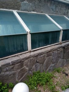 Glass skylight roof price