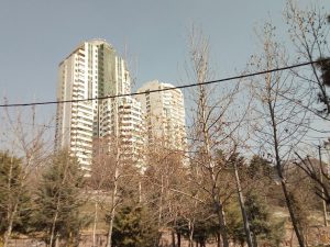 Glass profile facade design