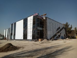 curtain wall frameless design