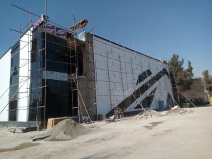 Curtain wall system design