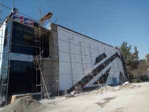 Curtain wall system design