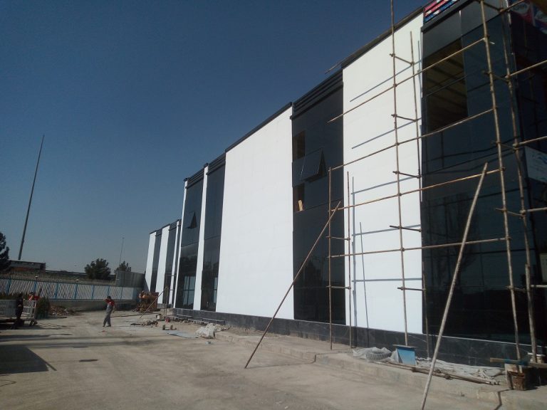 Curtain wall frameless design Valid