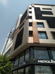 curtain wall frameless design