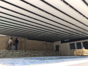 Skylight Roof motorize remote