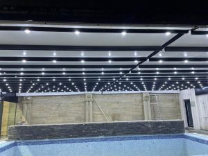 Skylight Roof motorize remote