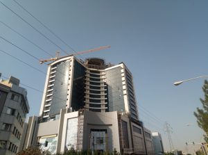 Curtain wall design outside