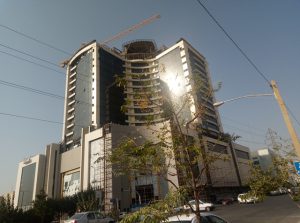 Curtain wall design facade