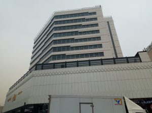 Drywall facade design materials