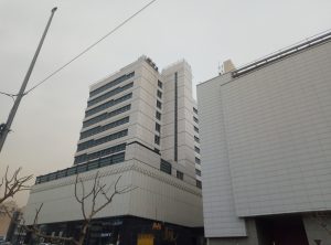 Drywall facade design materials