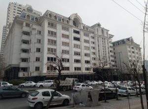 Dry facade design glass