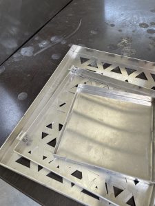 How cut Aluminium laser