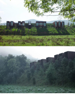 Curtain wall design architecture