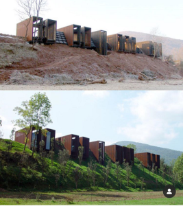 Curtain wall design architecture