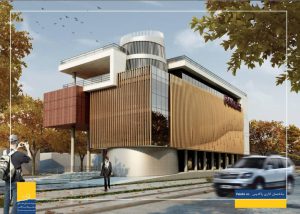 Curtain wall design facade