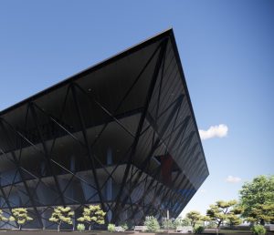 Curtain wall architecture design
