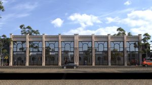 Curtain wall building examples