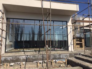 Curtain wall architecture design