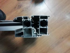 Dry facade Aluminium Profile to export