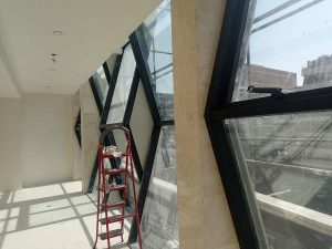 Curtain wall profile mullion price