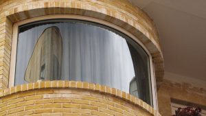 Direct Supply Centers of Curved Glass of Building Facade