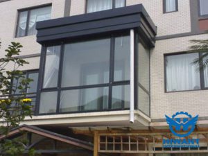 Anodizing Aluminum Profiles of Curtain Wall