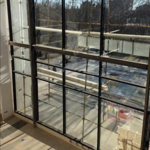 Curtain Wall Glass Facade Execution