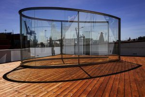 Direct Supply Centers of Curved Glass of Building Facade