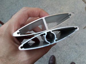 Roll Up Aluminum shutters for sale
