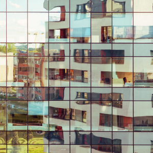 Online shopping of frameless thermal break curtain wall
