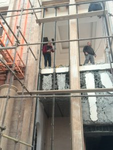 Frameless and Curtain Wall façade
