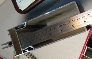 Price of Frame less glass facade