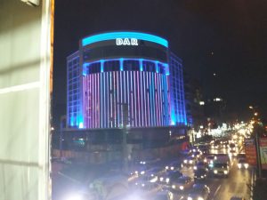 unitized cladding glass window system installation