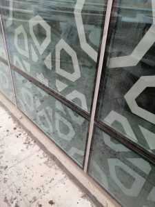 How much does an exterior glass wall cost