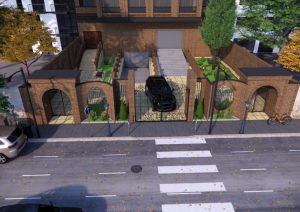 frameless curtain wall glass cost per m2