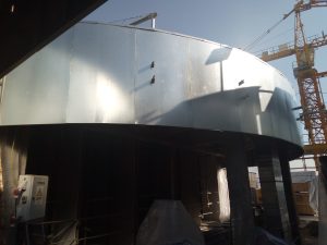 what is a curtain wall cladding materials construction