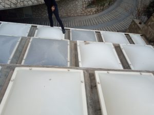 skylight glass how much does it cost